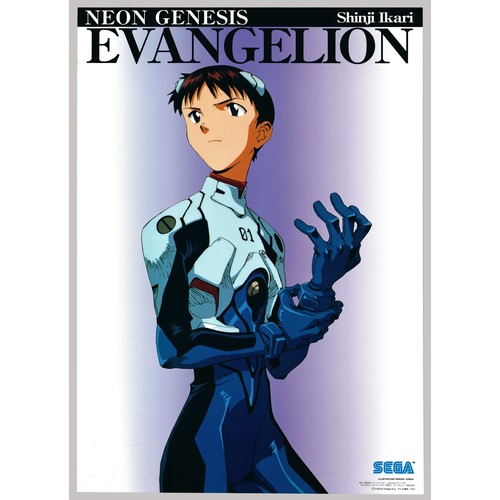 291 - Series: Neon Genesis Evangelion
Studio: Tatsunoko / Gainax / I.G. / Khara
Date: 1995-1996
Size: B2
C... 