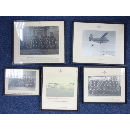 285 - GROUP OF SIX MEDALS AWARDED TO MAJOR MICHAEL RAY HEEREY (''MIKE'') (16.2.26 - 31.5.19) COMPRISING TH... 