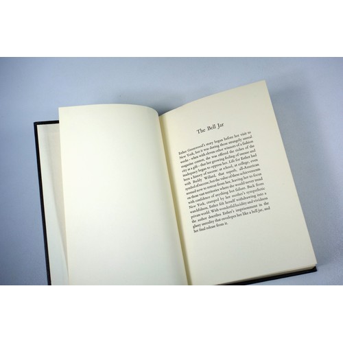331 - PLATH. SYLVIA, WRITING AS LUCAS, VICTORIA, 'THE BELL JAR', 1ST EDN., HEINEMANN, LONDON 1963, D.J., (... 