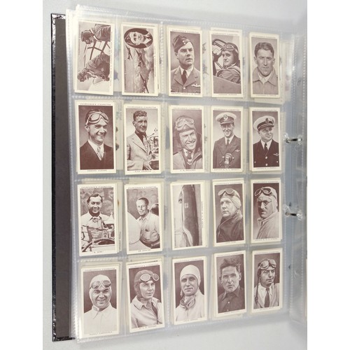 161 - A large collection of cigarette cards, Players, uniforms of the Territorial Army, Kings & Queens of ... 