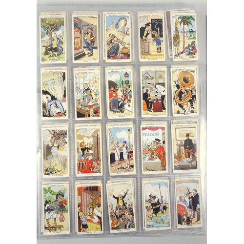 152 - A large collection of cigarette cards, Players, uniforms of the Territorial Army, Kings & Queens of ... 