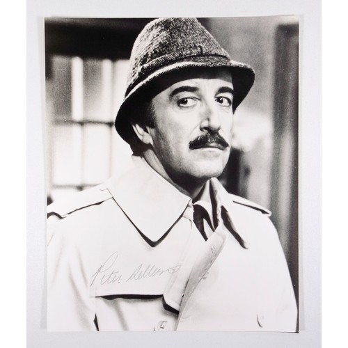 139 - Autographs - Peter Sellers, black & white photo, signed, 25.3 x 20.3cm (unframed)