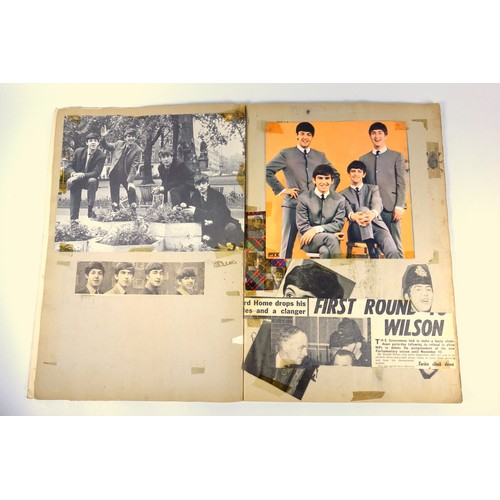 155 - The Beatles - Two transfer printed ceramic side plates, Washington Pottery Ltd., Hanley (dia. 18cm) ... 