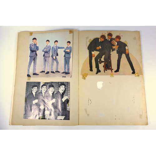 155 - The Beatles - Two transfer printed ceramic side plates, Washington Pottery Ltd., Hanley (dia. 18cm) ... 