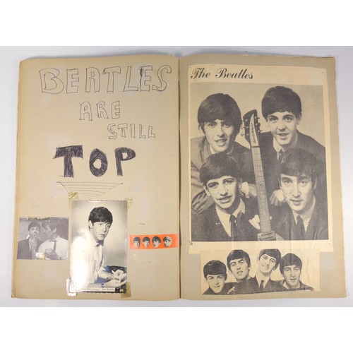 155 - The Beatles - Two transfer printed ceramic side plates, Washington Pottery Ltd., Hanley (dia. 18cm) ... 