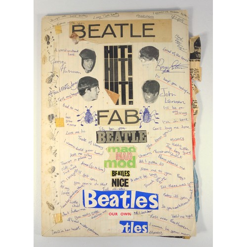 155 - The Beatles - Two transfer printed ceramic side plates, Washington Pottery Ltd., Hanley (dia. 18cm) ... 