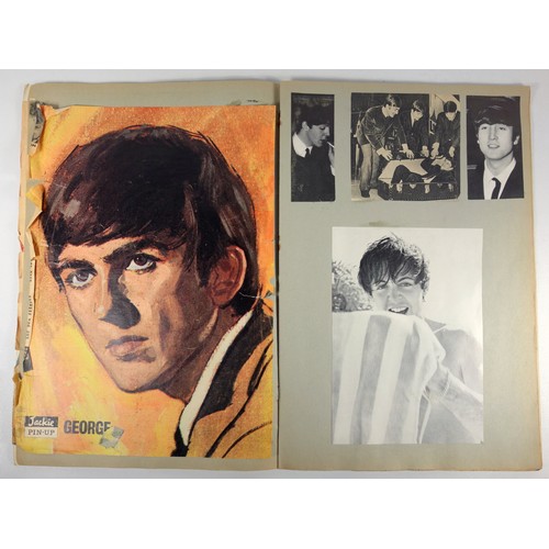 155 - The Beatles - Two transfer printed ceramic side plates, Washington Pottery Ltd., Hanley (dia. 18cm) ... 