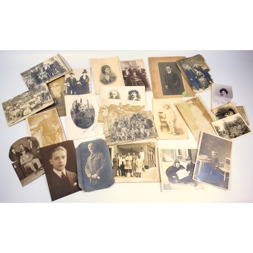 151 - Professional photographs, mainly portraits,taken in late 19th century to 1930's, London studios and ... 