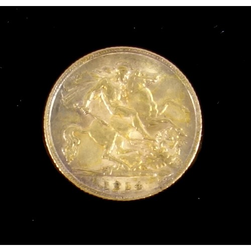 4 - George V Half Sovereign, 1914