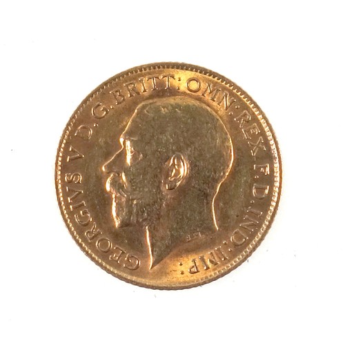 4 - George V Half Sovereign, 1914