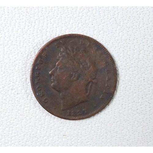 15 - Charles II farthing, 1672, later ¼d’s (6), ½d’s, 1735, 1775, later ½d’s (9), 1d’s, 1806 (2), 1844, 1... 