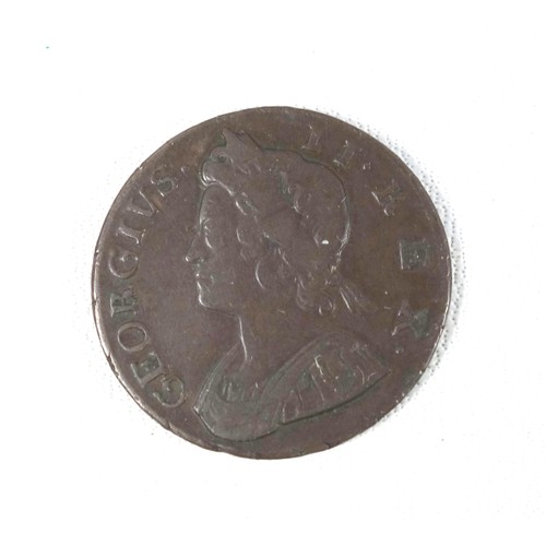 15 - Charles II farthing, 1672, later ¼d’s (6), ½d’s, 1735, 1775, later ½d’s (9), 1d’s, 1806 (2), 1844, 1... 