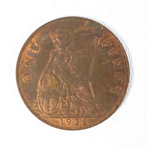 15 - Charles II farthing, 1672, later ¼d’s (6), ½d’s, 1735, 1775, later ½d’s (9), 1d’s, 1806 (2), 1844, 1... 