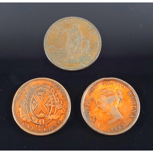 25 - Australia copper token, R Parker, ironmonger, Moorabool Street, Geelong, v.f., slight edge knocks, C... 