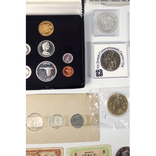 42 - Franklin Mint Panama Simon Bolivar silver proof 20 Balboas, 1974, 131 grs, with C of A, in capsule, ... 