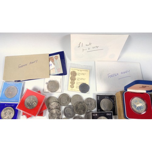 71 - Elizabeth II “plastic” sets, 1953 (2), decimal sets, 1971 (2), crowns, 1935 (2), 1951 (2), 1953 (2),... 