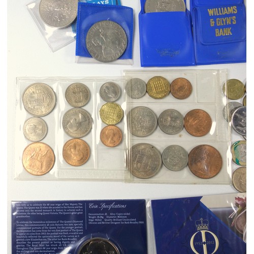 71 - Elizabeth II “plastic” sets, 1953 (2), decimal sets, 1971 (2), crowns, 1935 (2), 1951 (2), 1953 (2),... 