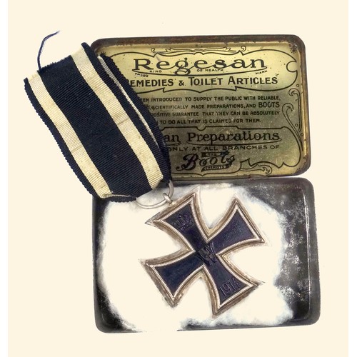 87 - WWI German Iron Cross medal.