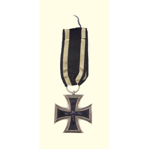 87 - WWI German Iron Cross medal.