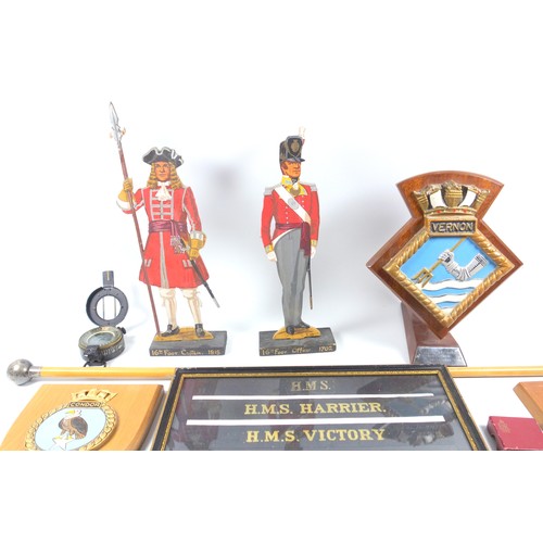 105 - Militaria – two programmes for the Unveiling of the Statue of Admiral of the Fleet The Earl of Mount... 