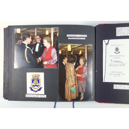 105 - Militaria – two programmes for the Unveiling of the Statue of Admiral of the Fleet The Earl of Mount... 