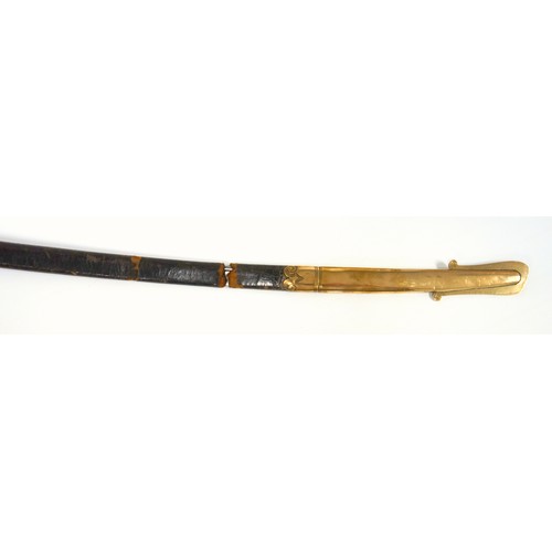 106 - George IV officer's sword by R Johnston, late Bland & Foster, Sword Cutler & Belt Maker to His Majes... 