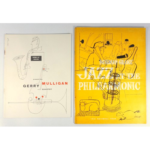 243 - Five jazz programmes, Norman Granz Jazz at The Philharmonic, 14th National Tour, National Jazz Feder... 