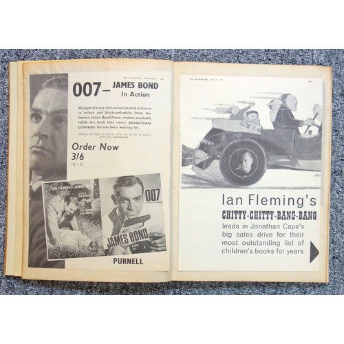 215 - Various Bond books, inc. paperbacks, hardbacks, foreign editions, proof copies and a scrap book of p... 