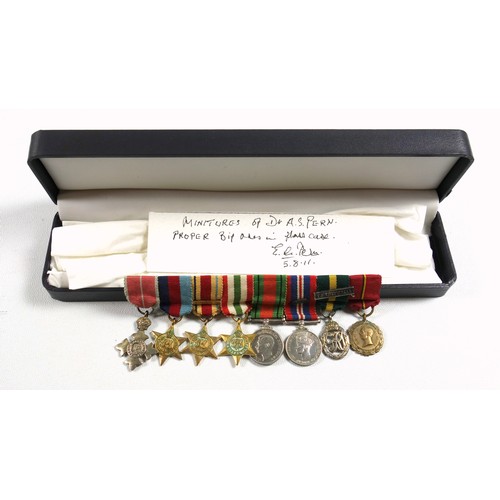 94 - Militaria – Two Family groups comprising the 1914 Star, War and Victory medals(Pip, Squeak & Wilfred... 