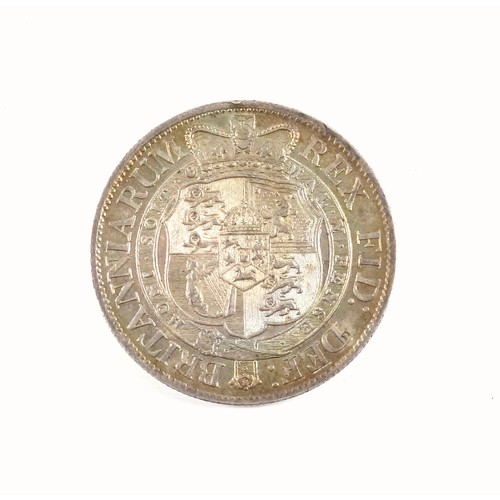 26 - George III halfcrown, 1819, a.e.f.