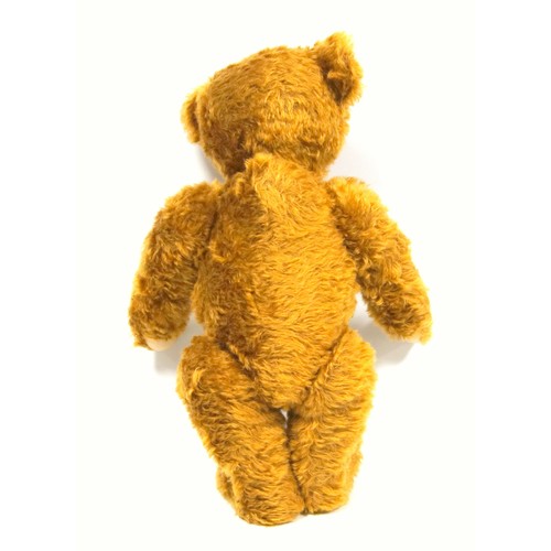 328 - Steiff golden plush bear Johann with articulated limbs and growler, 467 of 1500, with certificate, e... 