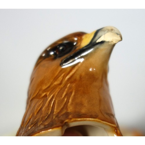 289 - Brewerina – Whyte & Mackay’s Royal Doulton Golden Eagle decanter, with detachable head (beak chipped... 