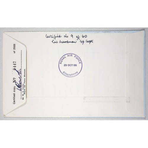 74 - The autographs of over 170 R.A.F pilots as featured in the limited-edition folios ‘So Few’, commissi... 