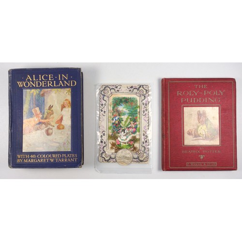 114 - Potter, Beatrix 'The Roly-Poly Pudding', 1st edn, Warne, London 1908, with name stamp and inscriptio... 