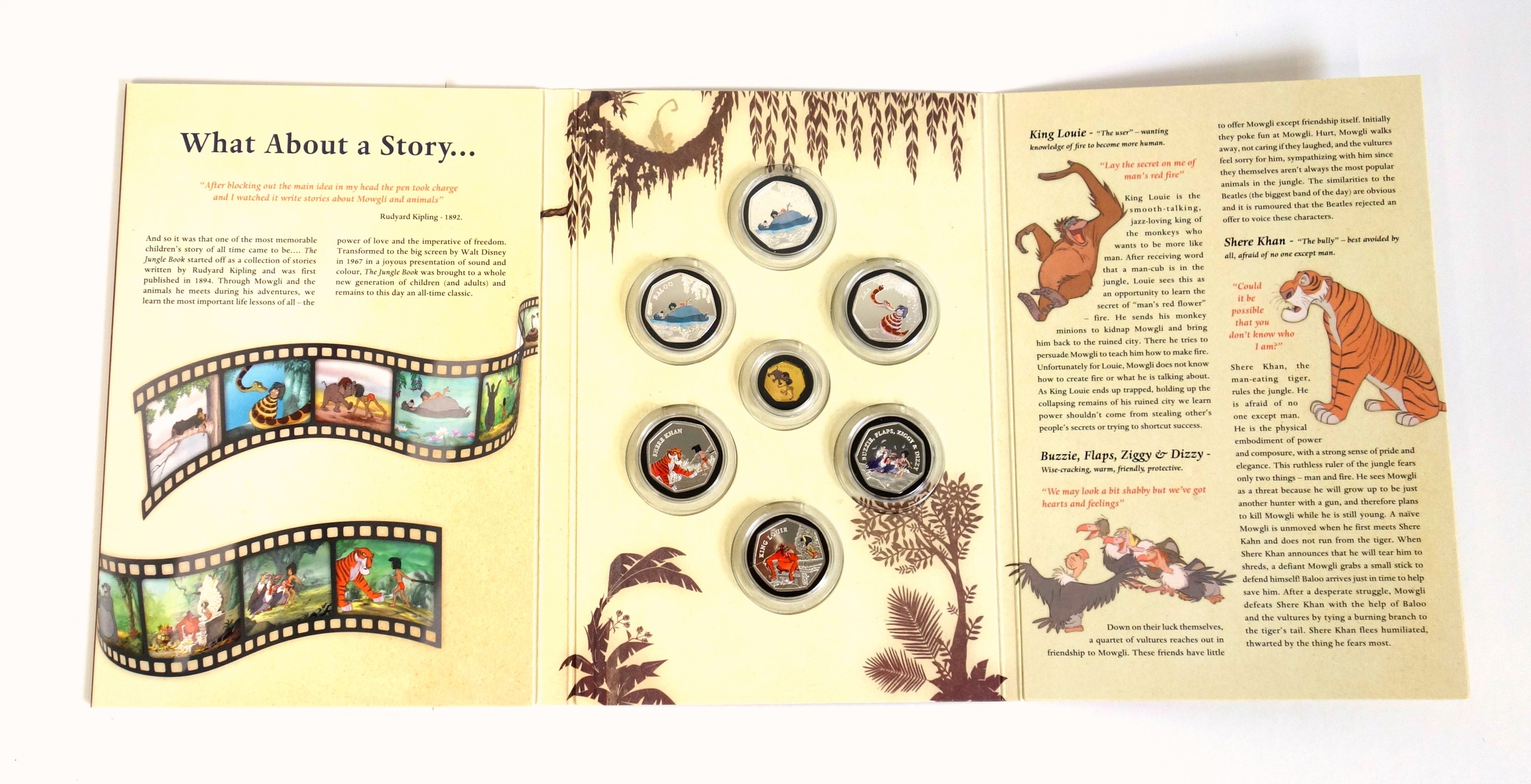bradford-exchange-disney-jungle-book-containing-6-silver-plated-coins