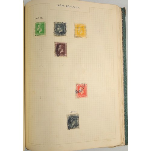 495 - Five postage stamp albums containing British, Commonwealth and stamps of the world, and 5 other albu... 