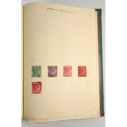 495 - Five postage stamp albums containing British, Commonwealth and stamps of the world, and 5 other albu... 