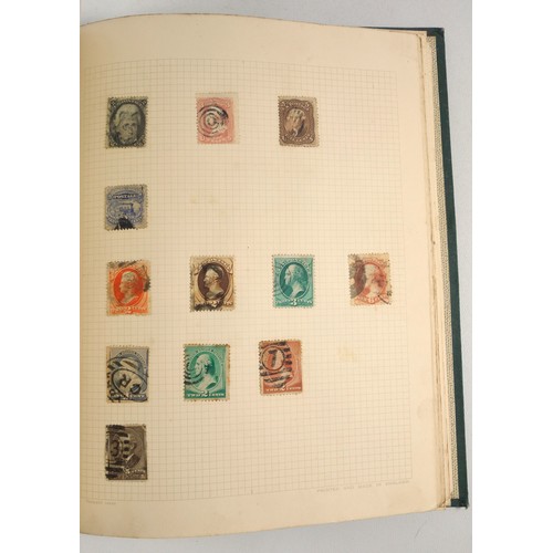 495 - Five postage stamp albums containing British, Commonwealth and stamps of the world, and 5 other albu... 