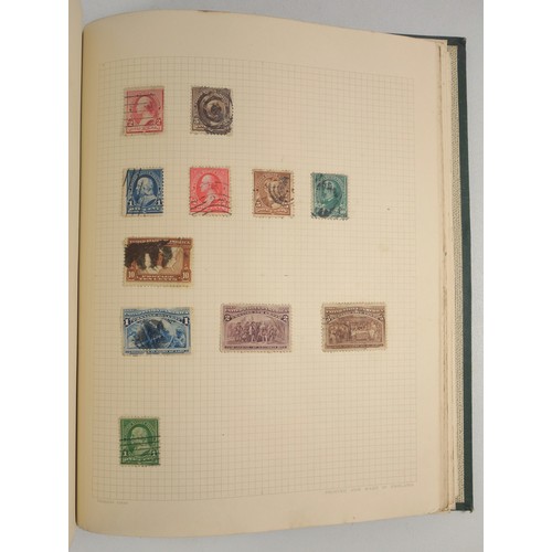 495 - Five postage stamp albums containing British, Commonwealth and stamps of the world, and 5 other albu... 