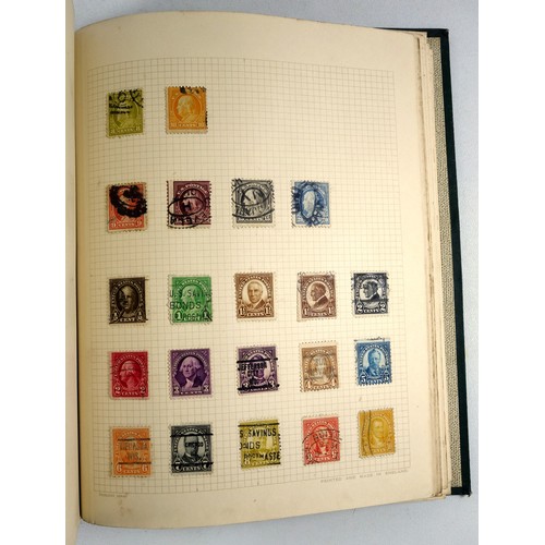 495 - Five postage stamp albums containing British, Commonwealth and stamps of the world, and 5 other albu... 