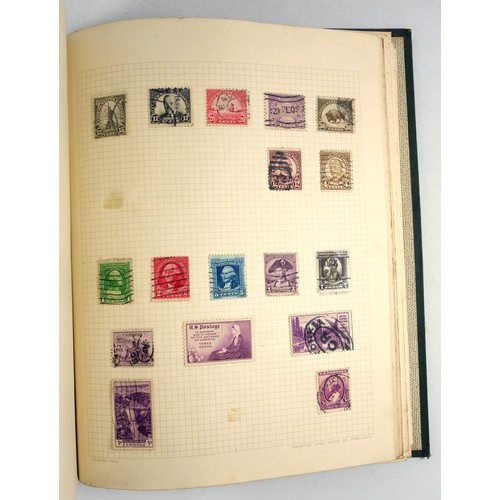 495 - Five postage stamp albums containing British, Commonwealth and stamps of the world, and 5 other albu... 