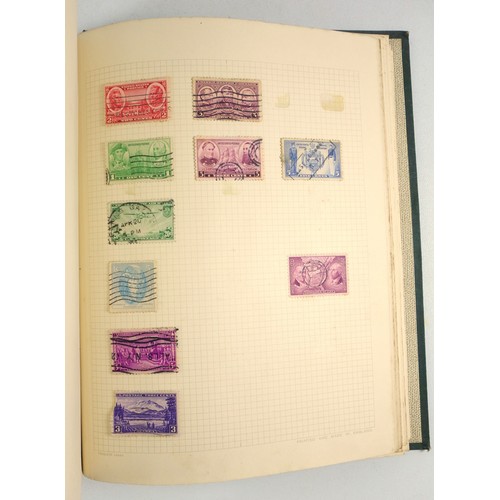 495 - Five postage stamp albums containing British, Commonwealth and stamps of the world, and 5 other albu... 