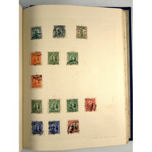 495 - Five postage stamp albums containing British, Commonwealth and stamps of the world, and 5 other albu... 