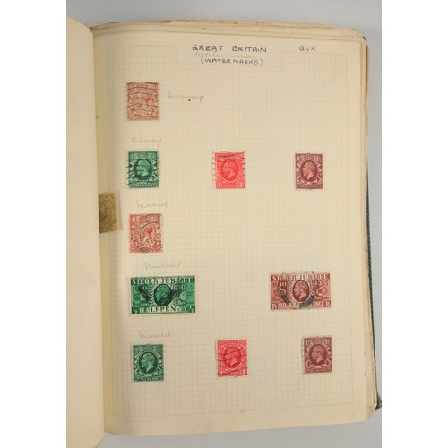 495 - Five postage stamp albums containing British, Commonwealth and stamps of the world, and 5 other albu... 