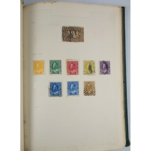 495 - Five postage stamp albums containing British, Commonwealth and stamps of the world, and 5 other albu... 