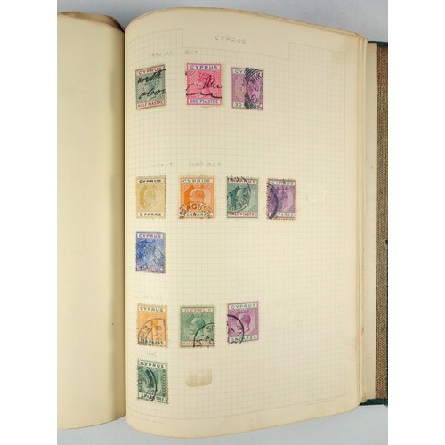 495 - Five postage stamp albums containing British, Commonwealth and stamps of the world, and 5 other albu... 