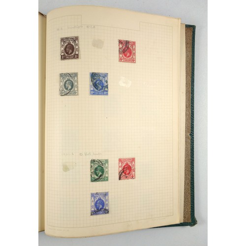 495 - Five postage stamp albums containing British, Commonwealth and stamps of the world, and 5 other albu... 