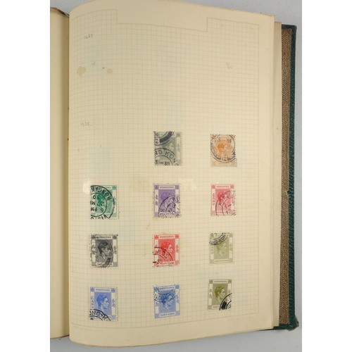 495 - Five postage stamp albums containing British, Commonwealth and stamps of the world, and 5 other albu... 