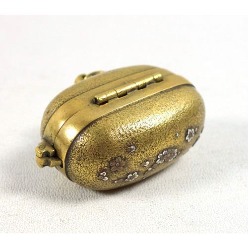 Brass Tinder Box  1700 - Samson Historical