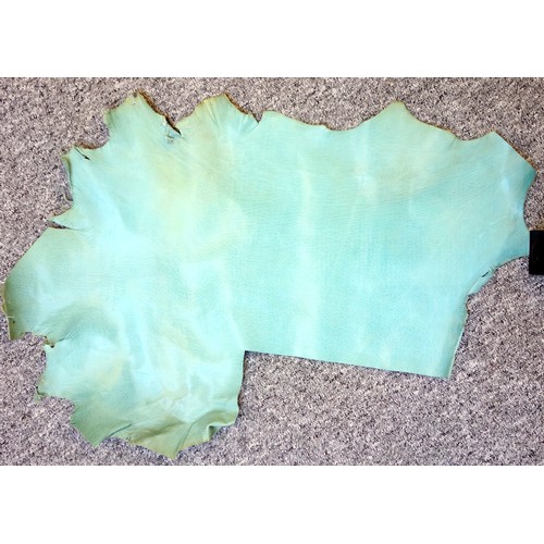 91 - 2 goat skins, largest 80 x 81.5cm overall; 4 part skins, largest 95.5 x 61.5cm, and a quantity of of... 